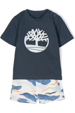 Timberland Short à imprimé graphique