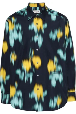 Lanvin Chemise en coton à fleurs