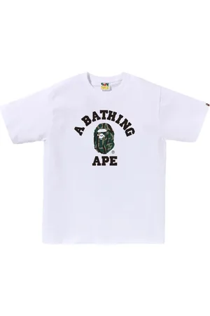 A Bathing Ape T-shirt Camo College