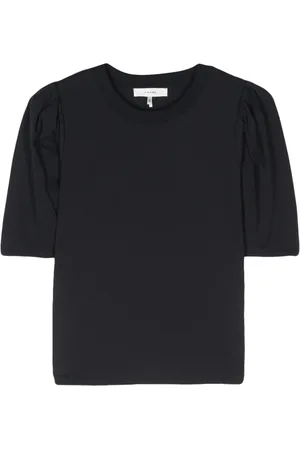 Frame Sweat en coton biologique à manches bouffantes