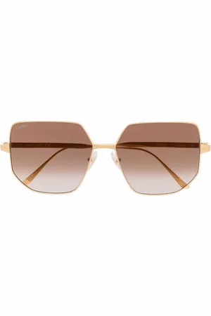 Cartier Lunettes de soleil à monture géométrique