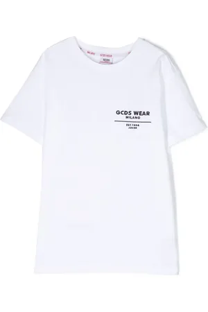 GCDS T-shirt à logo imprimé