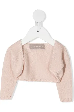 LA STUPENDERIA Cardigan à coupe crop