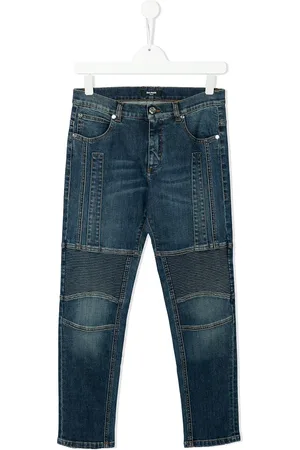 Balmain Jean slim TEEN à taille mi-haute