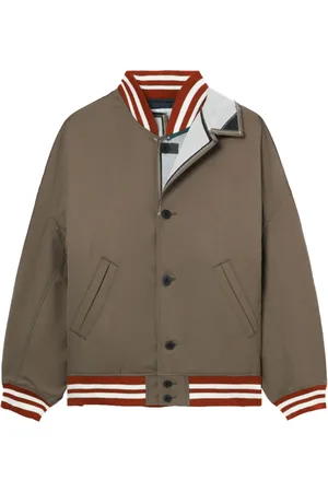 Kolor Veste bomber à effet superposé