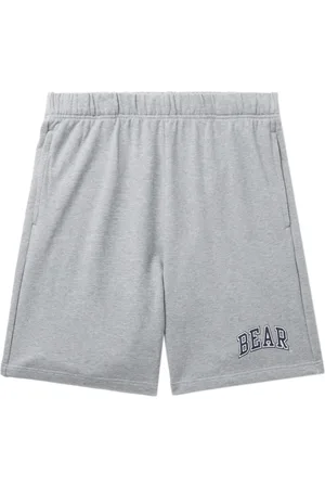 Chocoolate Short en coton à logo imprimé