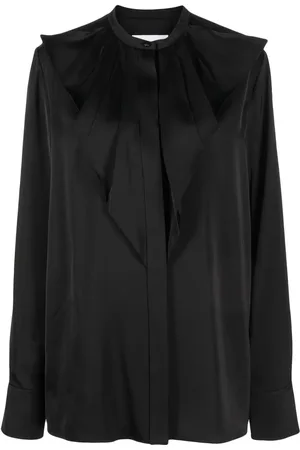 Jil Sander Blouse volantée à manches longues