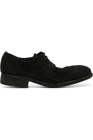 GUIDI Derbies en cuir