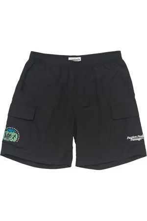 CARNE BOLLENTE Short de sport à logo brodé