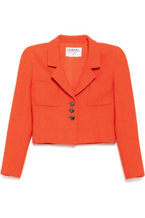 CHANEL Veste à simple boutonnage (années 1990-2000)