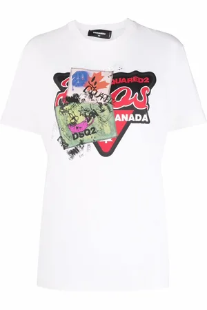 Dsquared2 T-shirt à imprimé graphique