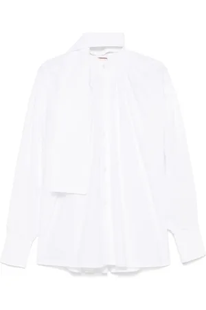 Plan C Chemise à détail de foulard