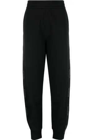 Moncler Pantalon de jogging à bande logo