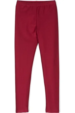 DOUUOD KIDS Legging à effet verni