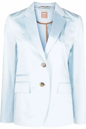 HUGO BOSS Blazer à simple boutonnage