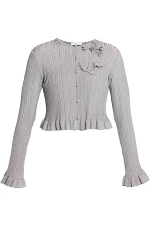 Erdem Cardigan plissé
