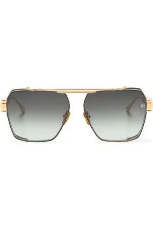 Balmain Lunettes de soleil Premier à monture géométrique