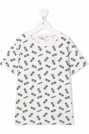 GCDS T-shirt à logo imprimé
