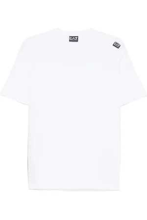 EA7 T-shirt à bande logo
