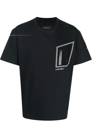 A-cold-wall* T-shirt à poche asymétrique