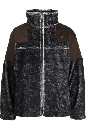 Children Of The Discordance Veste zippée à imprimé graphique