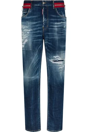 Dsquared2 Jean slim à effet usé