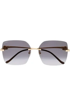 Cartier Lunettes de soleil à verres dégradés