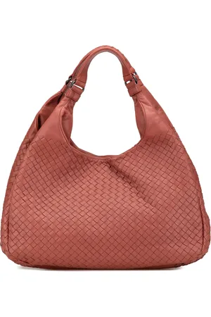 Bottega Veneta Grand sac porté épaule Campana en cuir Nappa Intrecciato (2012-2024)