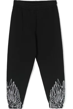 MARCELO BURLON Pantalon de jogging à imprimé graphique