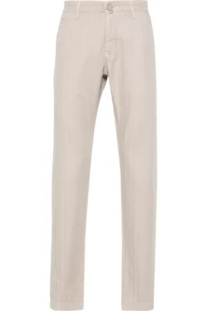 Jacob Cohen Pantalon slim à patch logo