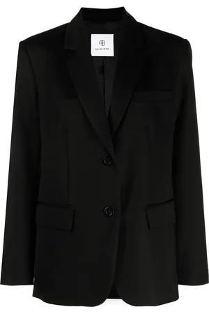 ANINE BING Blazer boutonné en laine
