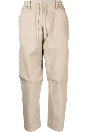 Fumito Ganryu Pantalon fuselé à lien de resserrage
