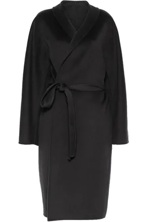 Serafini Manteau à taille ceinturée