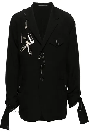 YOHJI YAMAMOTO Blazer à détail d