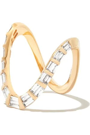 Anita Bague en 18ct pavée de diamants