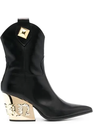 Philipp Plein Bottines Gothic Plein Cow Boy