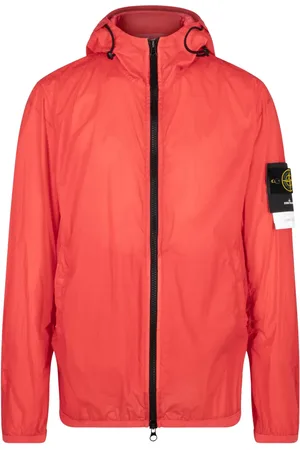 Stone Island Veste à patch logo