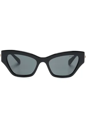Swarovski Lunettes de soleil à monture papillon