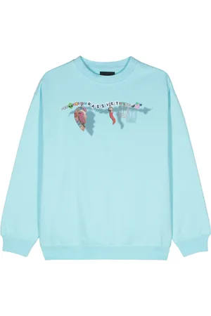 Rassvet Sweat en coton à logo imprimé