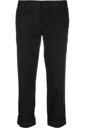 Prada Pantalon court à taille basse (années 2000)