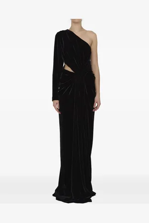 Costarellos Robe en velours