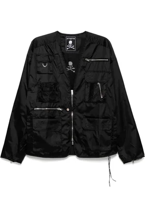 MASTERMIND Veste à imprimé tête de mort
