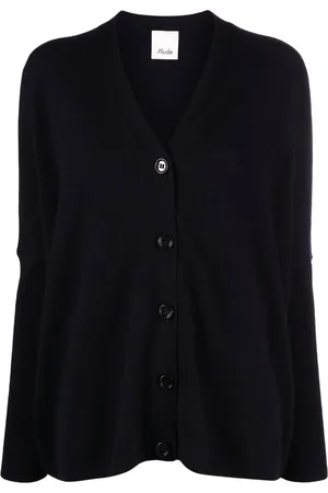 Allude Cardigan en cachemire mélangé à col v