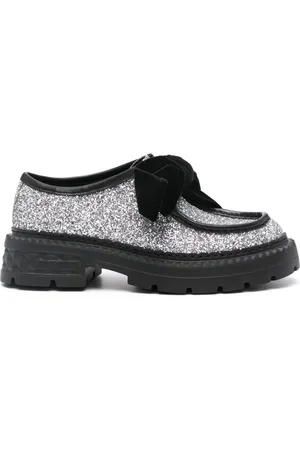 Jimmy Choo Mocassins Marlow à paillettes