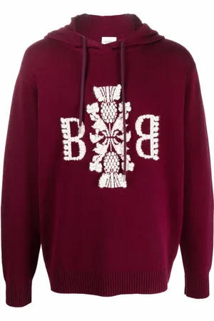 Barrie Hoodie à logo en jacquard