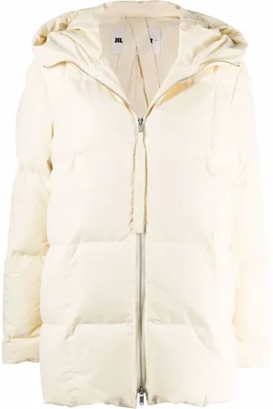 Jil Sander Doudoune oversize à capuche
