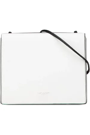 Saint Laurent Sac à bandoulière Double Sided Flap en cuir (2018)
