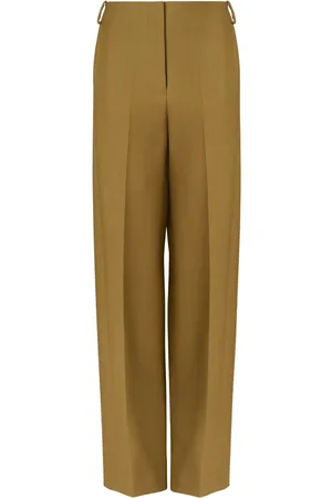 Tory Burch Pantalon de tailleur à plis marqués