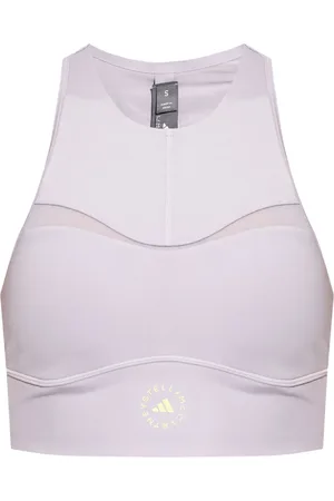 adidas Brassière de sport à logo imprimé