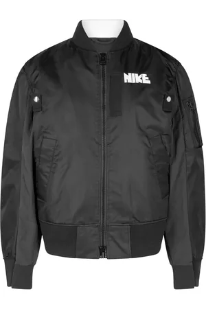 Nike X sacai veste bomber à design superposé